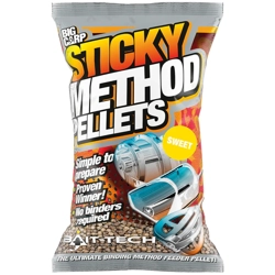 Bait-Tech Sticky Method Pellets Sweet 700g